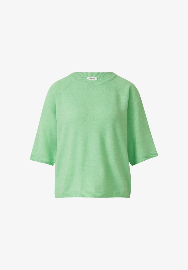 s.Oliver Basic T-shirt - grün
