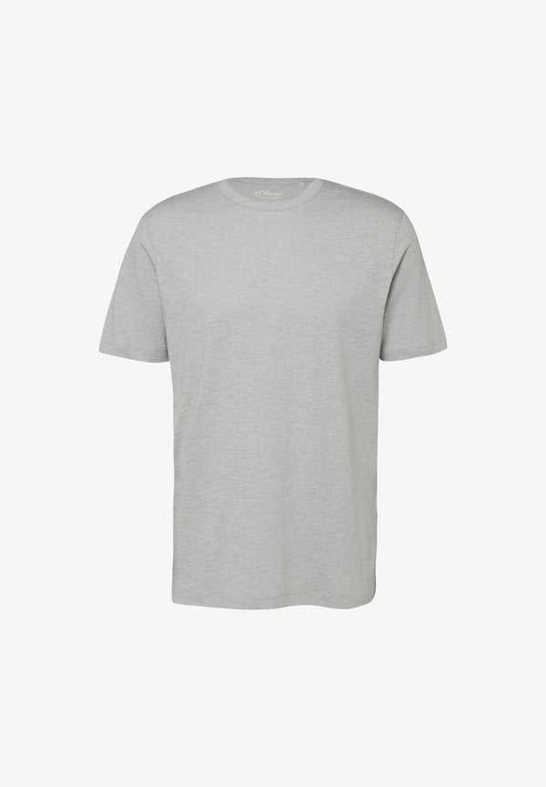 s.Oliver T-SHIRT - Basic T-shirt - grau meliert