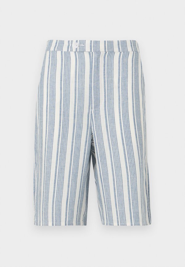 ONLY ONLCARO  - Shorts - coronet blue/bright white