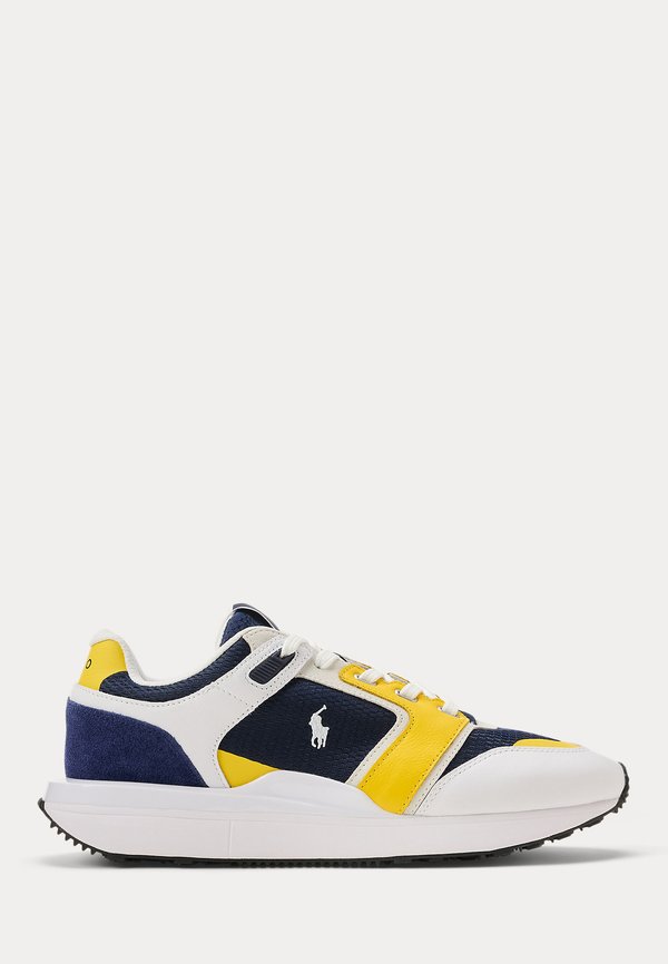 Polo Ralph Lauren TRAIN 89 V2 SUEDE-PANELED SNEAKER