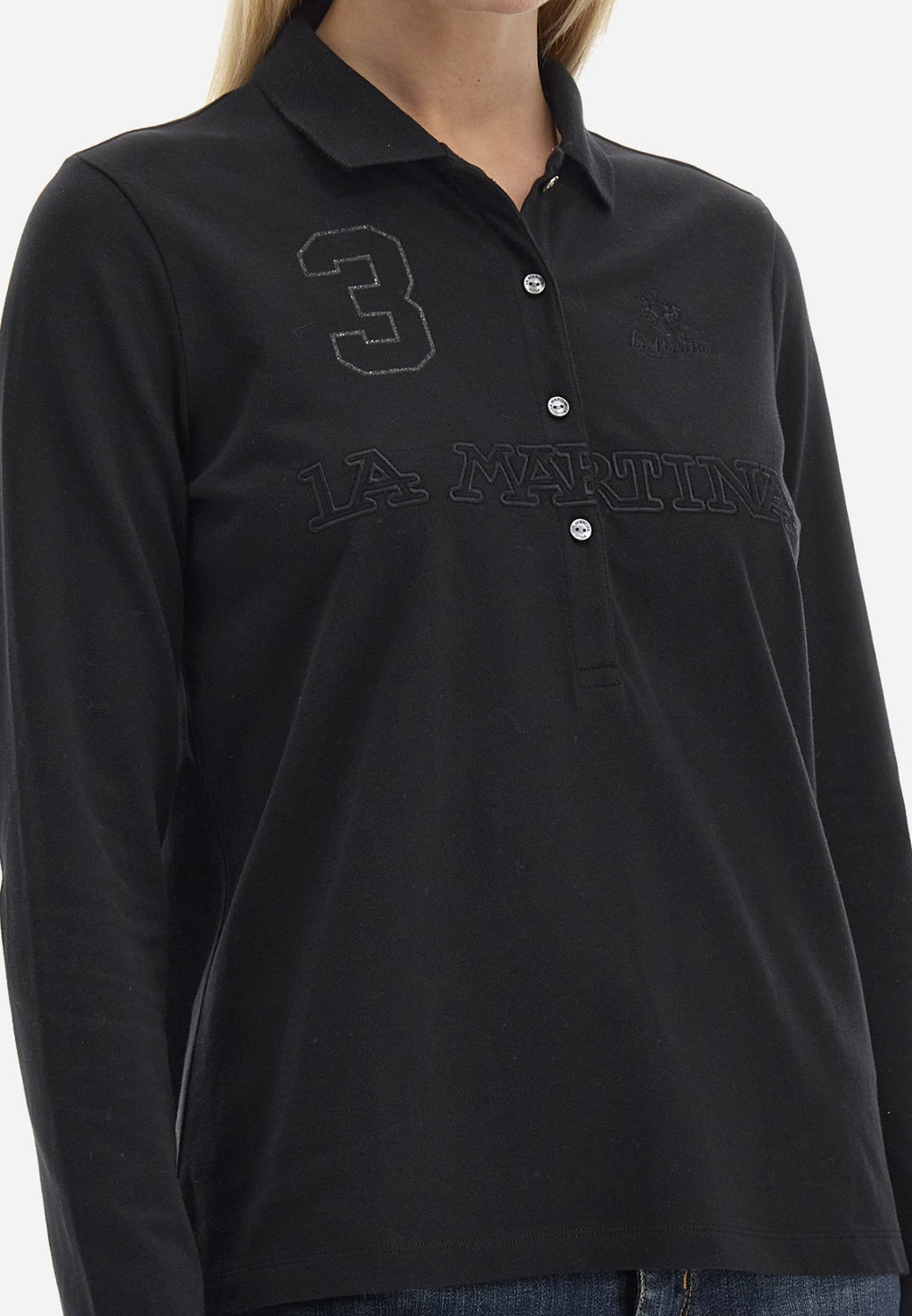 La Martina SHORT-SLEEVED POLO SHIRT