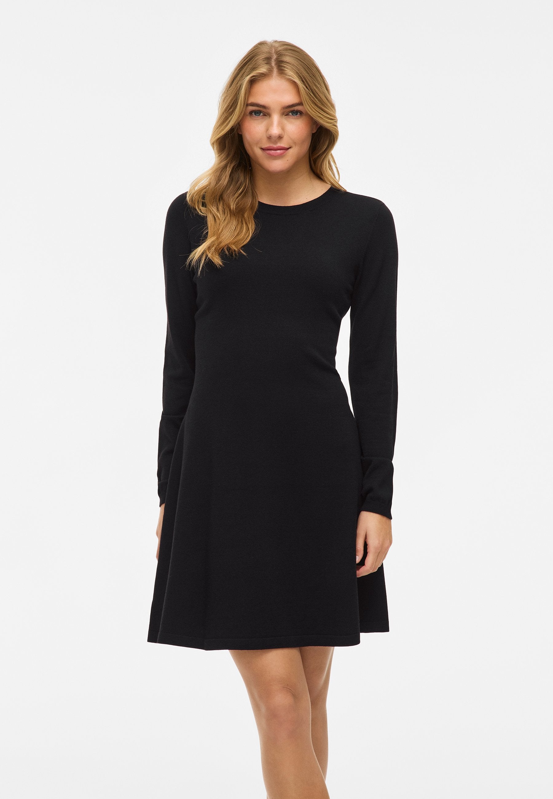 VILA VICOMFY A LINE O NECK DRESS
