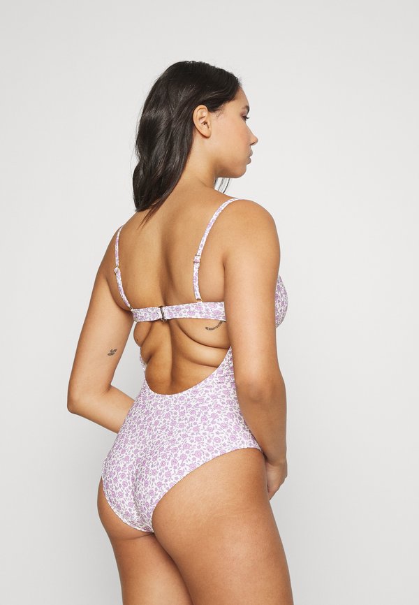 Tory Burch PRINTED UNDERWIRE ONE PIECE
