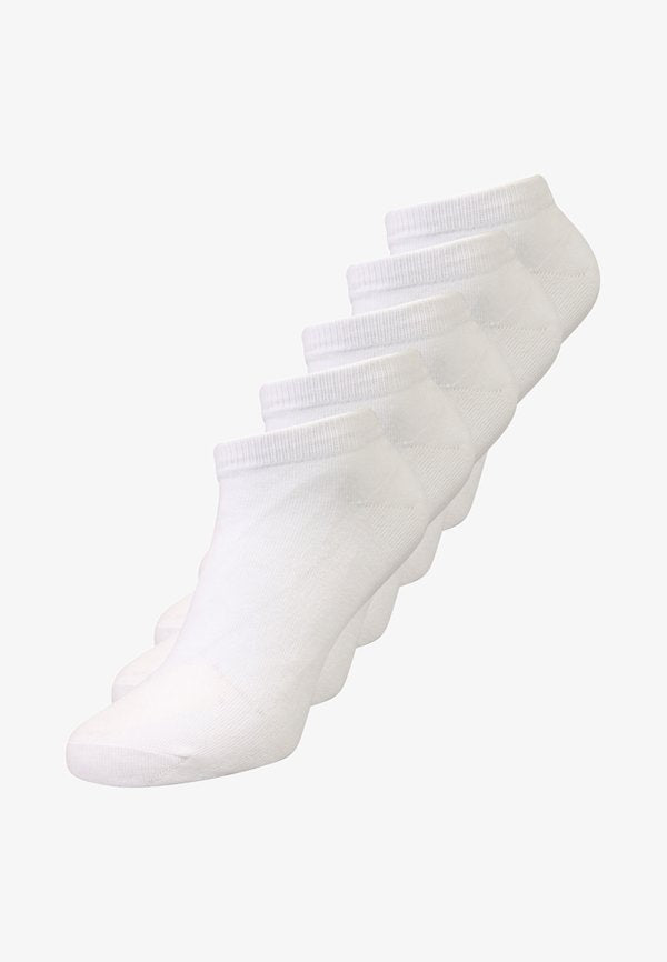 Jack & Jones JACDONGO SOCKS 5 PACK - Socks - white