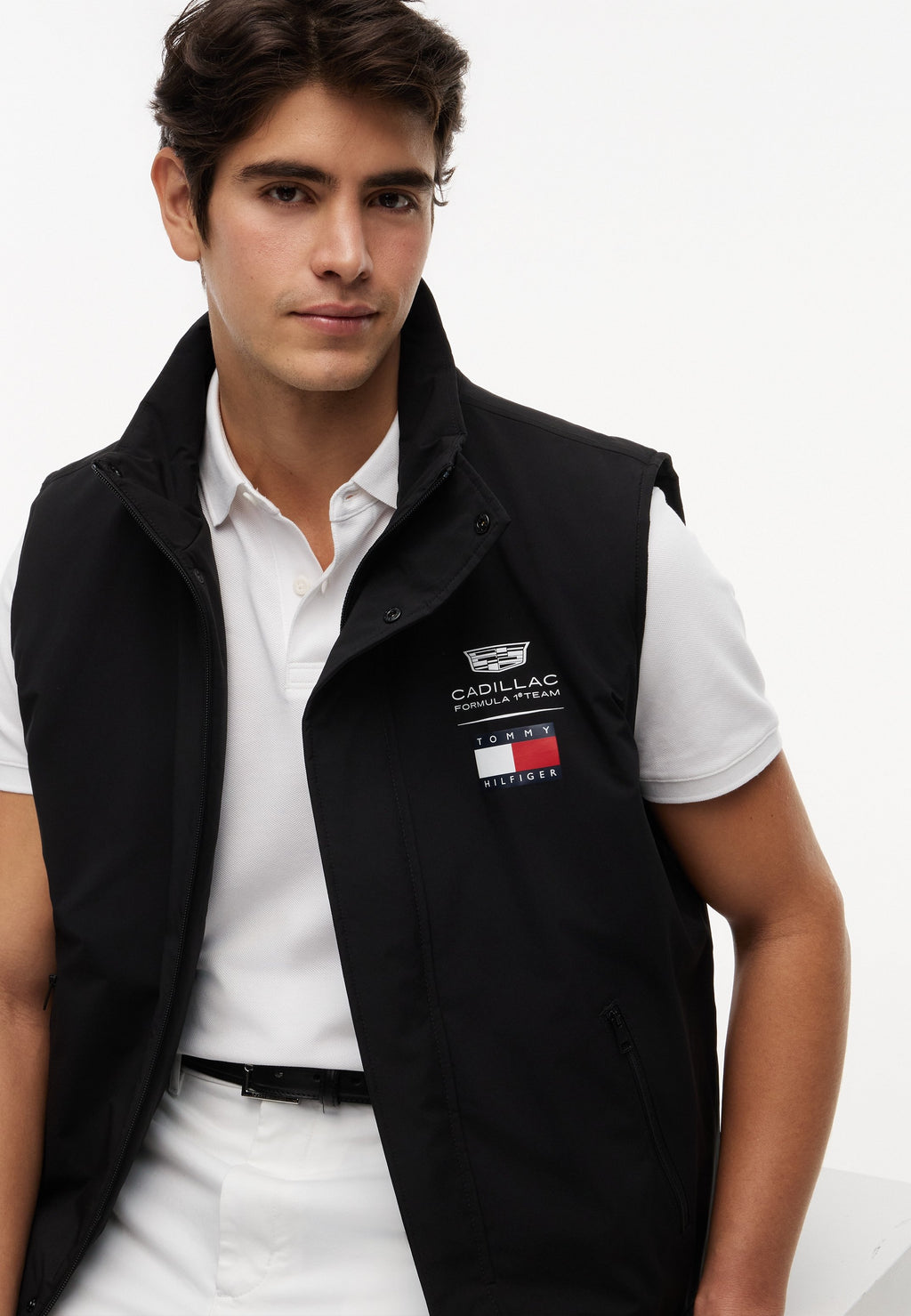 TH X CADILLAC FORMULA 1 TEAM LOGO GILET UNISEX Media 6