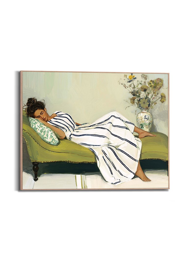 Orange Wallz SLEEPING BEAUTY