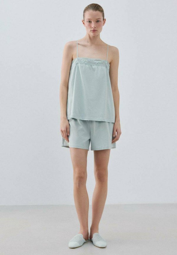 Mango Top - mint green