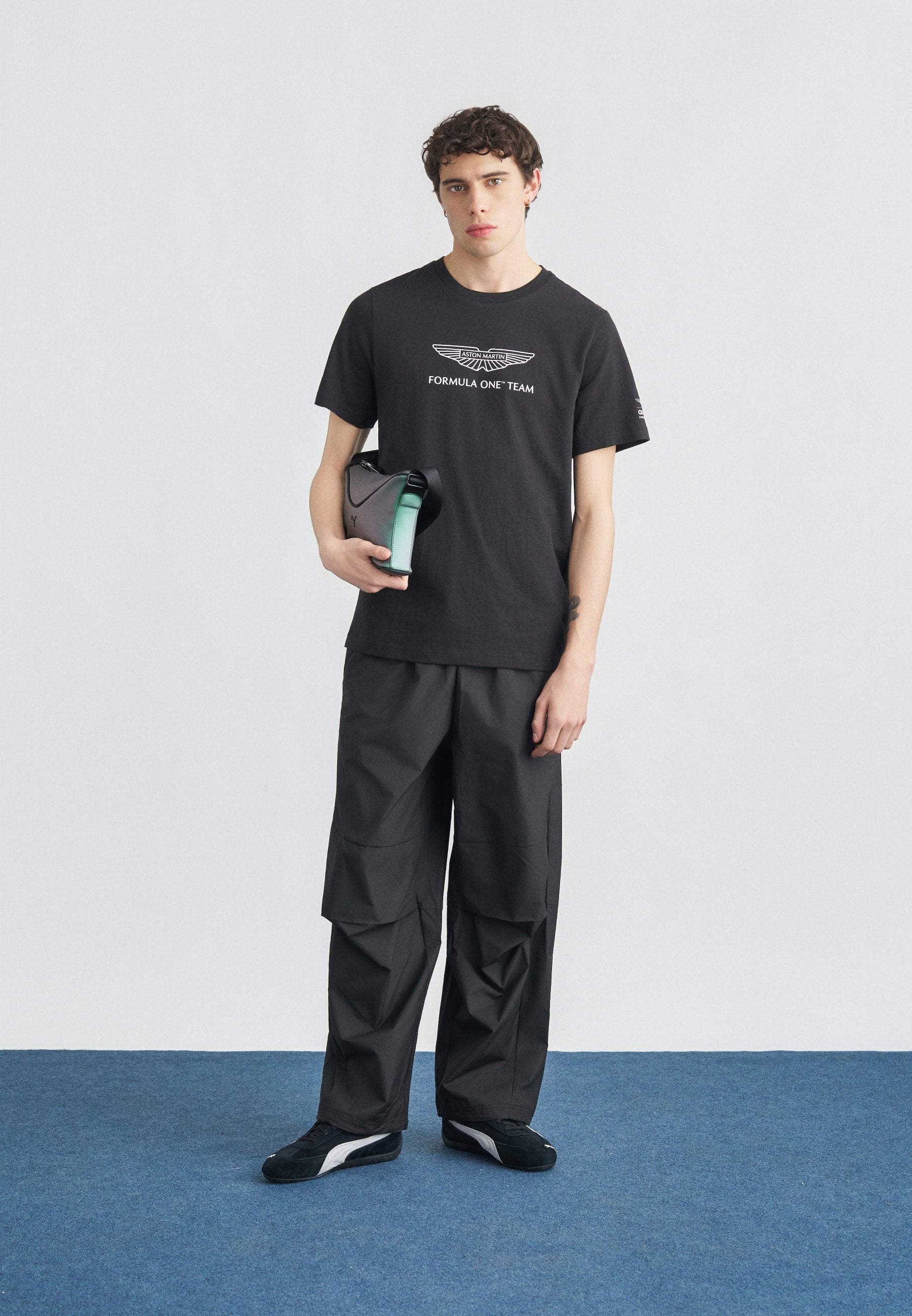 Puma AMF1 ESSENTIAL BIG LOGO TEE (REGULAR)