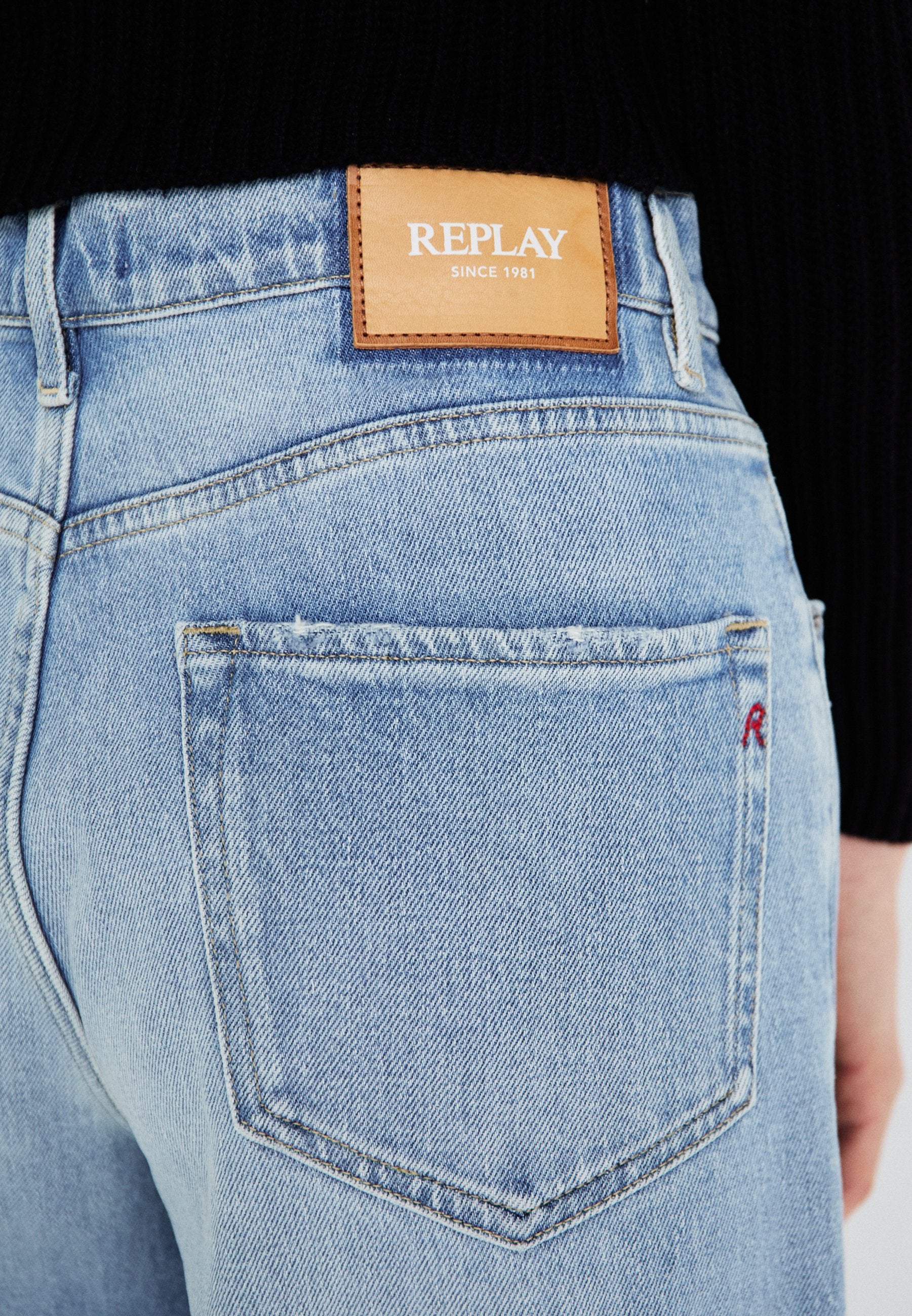 Replay CARY WIDE LEG
