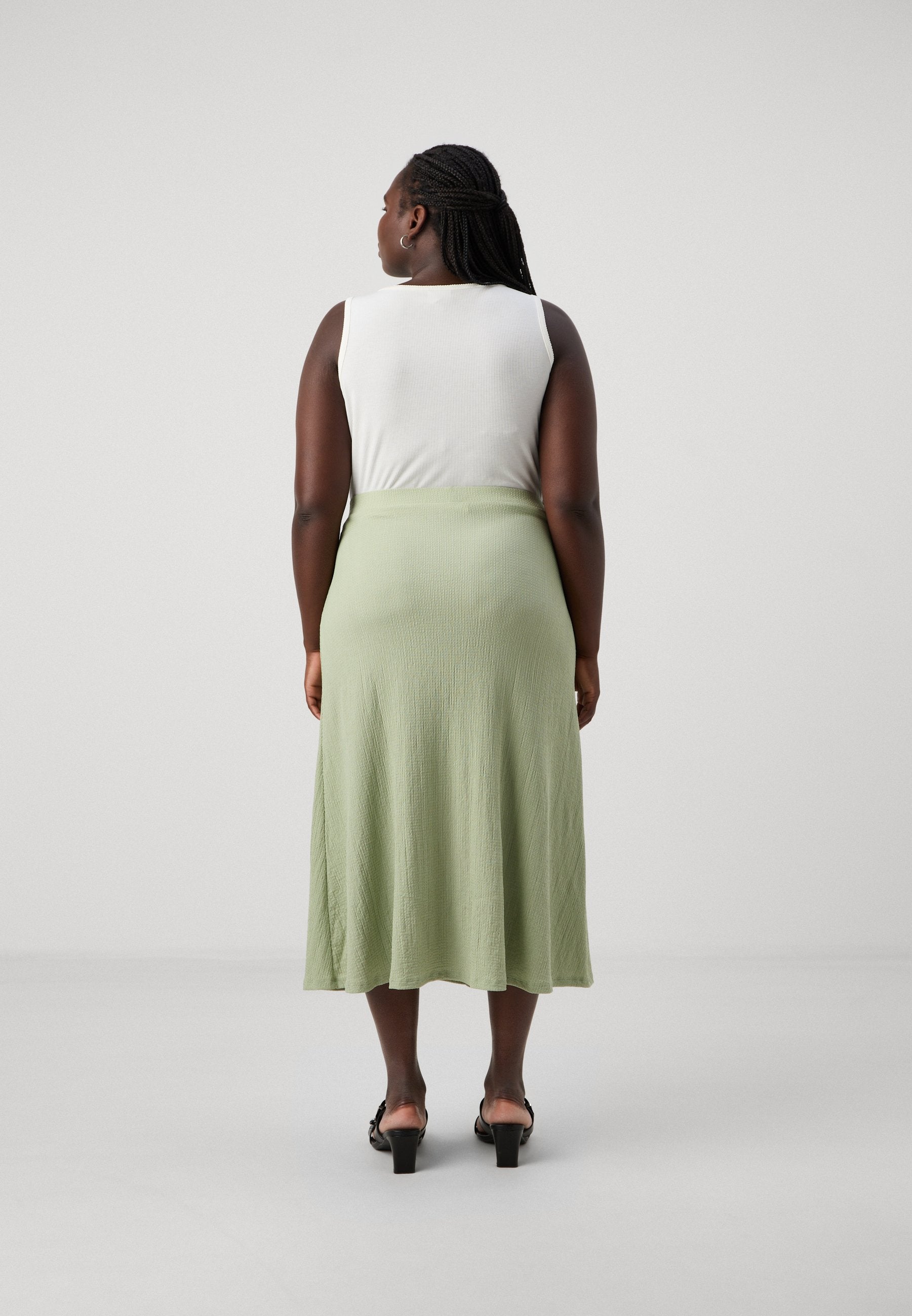 CARLIO A SHAPE SKIRT  Media 4