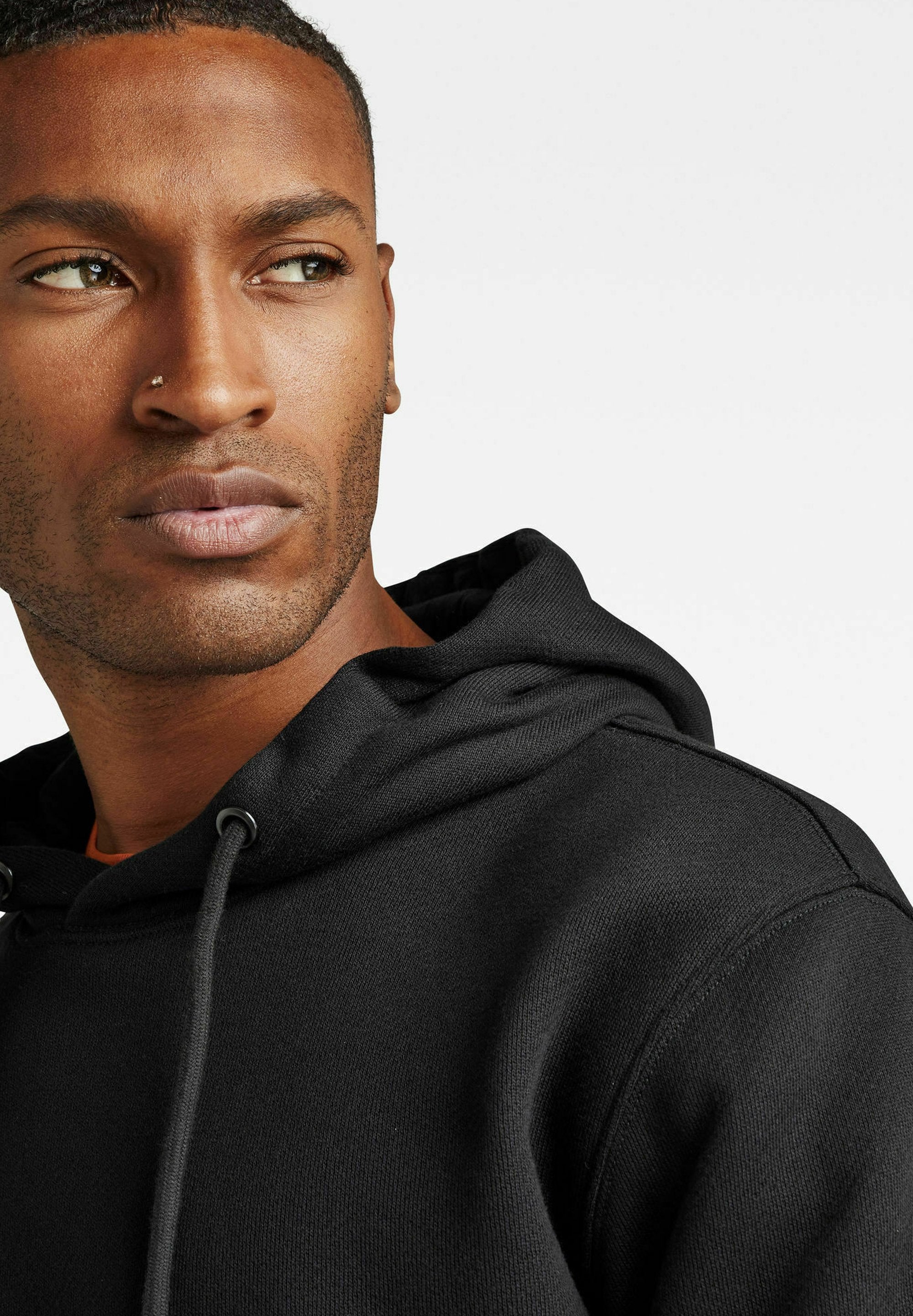 G-STAR LOGO TAPE HOODED