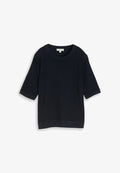 TOM TAILOR Basic T-shirt - sky captain blue