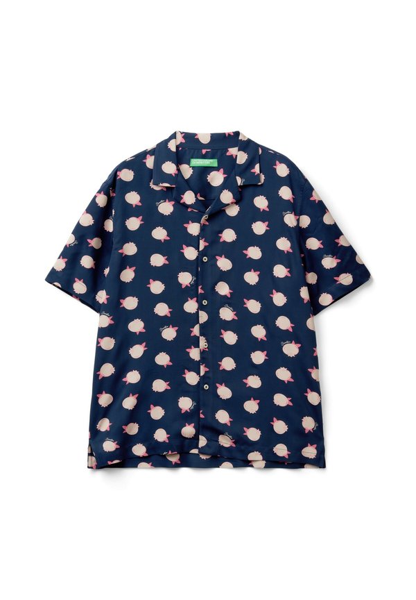United Colors of Benetton SHORT-SLEEVED IN ALL-OVER PRINTE