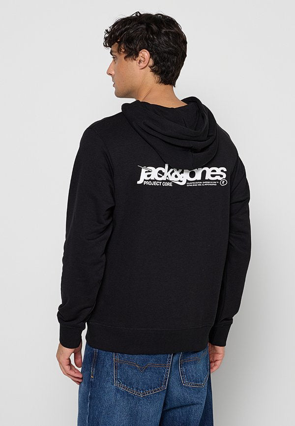 Jack & Jones Hoodie - black