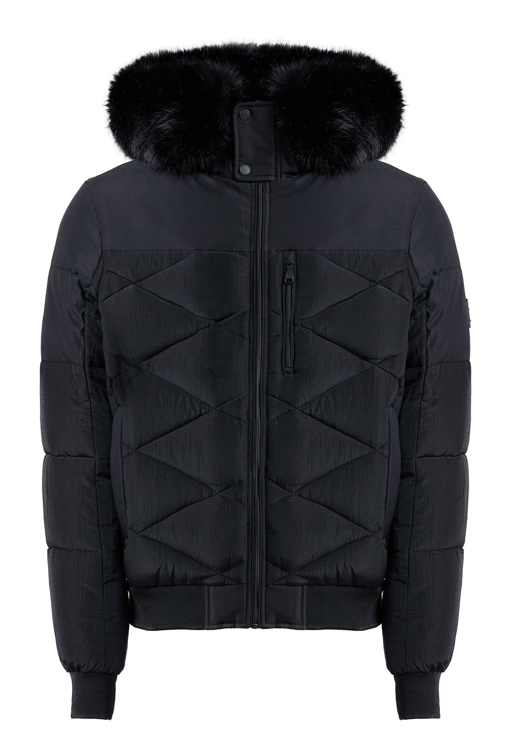 Alessandro Zavetti SABBATINI PUFFER BOMBER JACKET