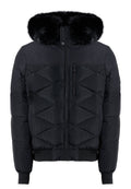 Alessandro Zavetti SABBATINI PUFFER BOMBER JACKET