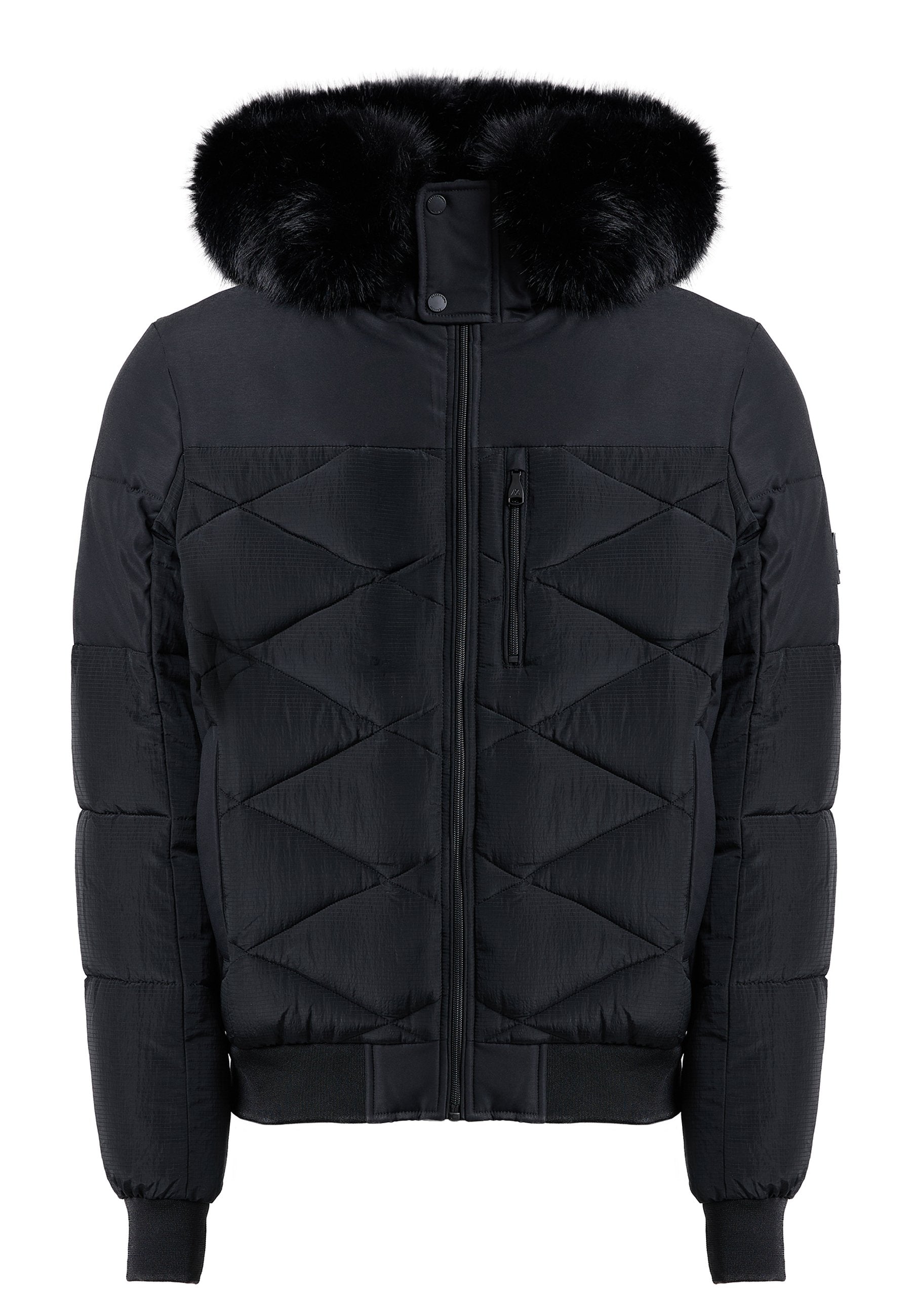 Alessandro Zavetti SABBATINI PUFFER BOMBER JACKET