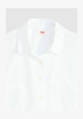 Levi's® HARLIE SS CROPPED  - Button-down blouse - bright white