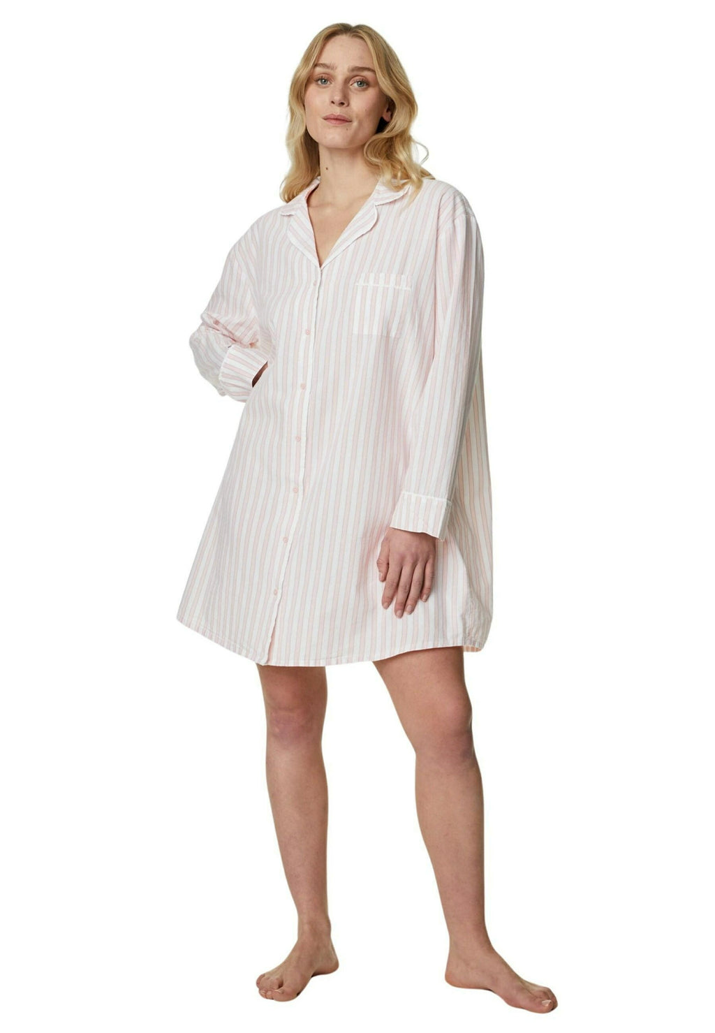 Marks & Spencer PURE COTTON STRIPED