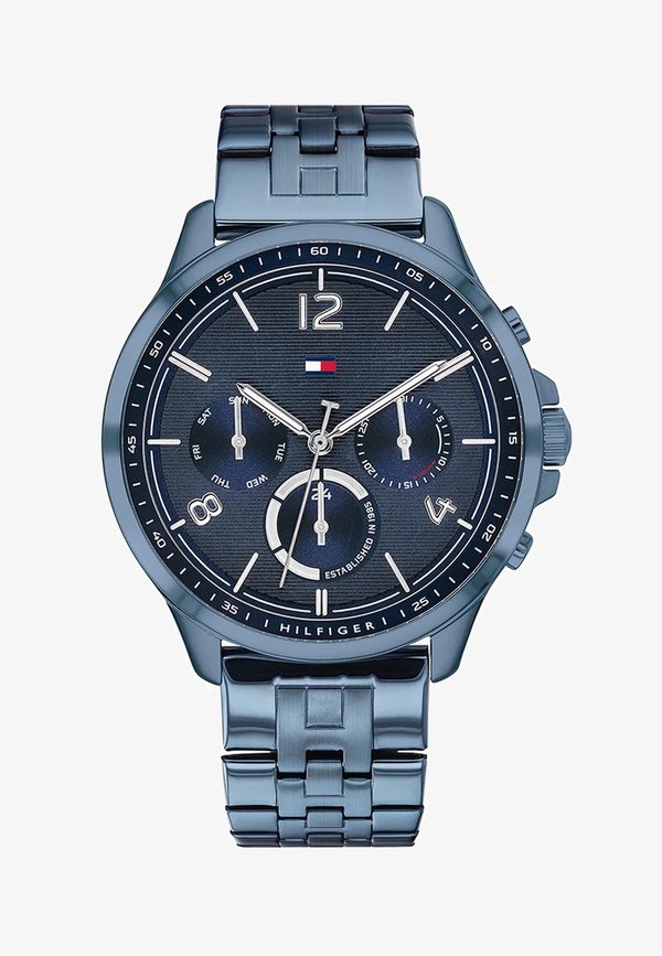 Tommy Hilfiger Chronograph watch - blue