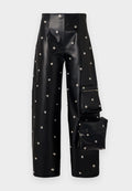 A.W.A.K.E. MODE COVERED TROUSER WITH SNAP ON POCKETS