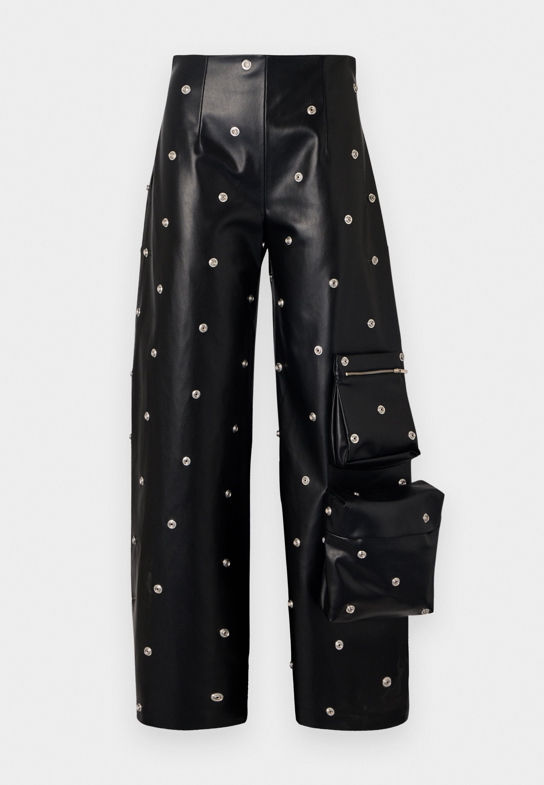 A.W.A.K.E. MODE COVERED TROUSER WITH SNAP ON POCKETS