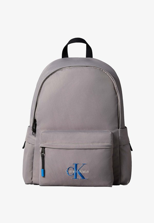 Calvin Klein BOLD ROUND BACKPACK UNISEX - Rucksack - cloudburst