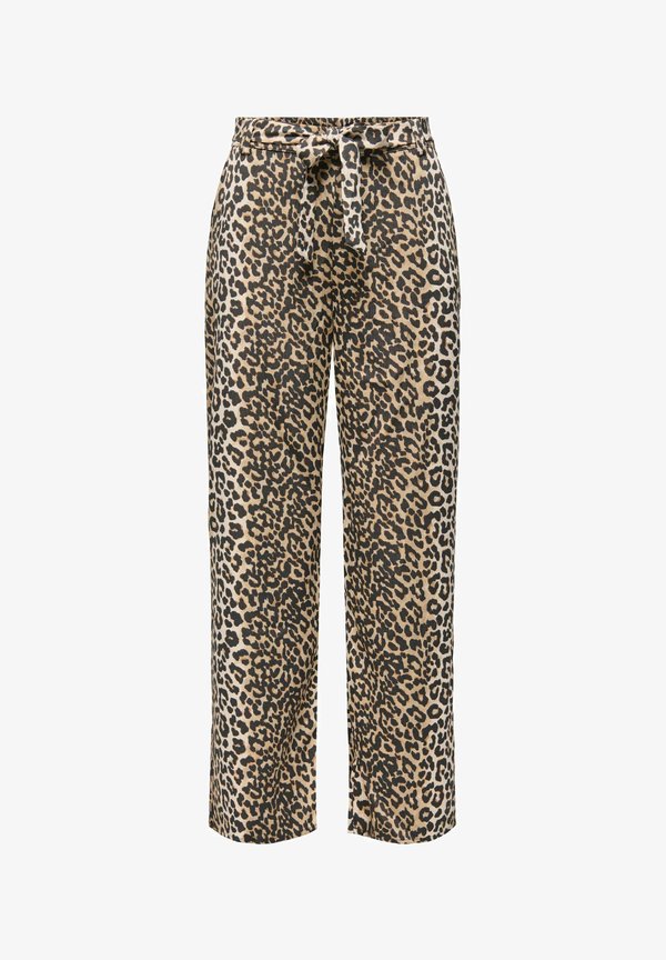 ONLY ONLNOVA Regular Fit - Trousers - timber wolf