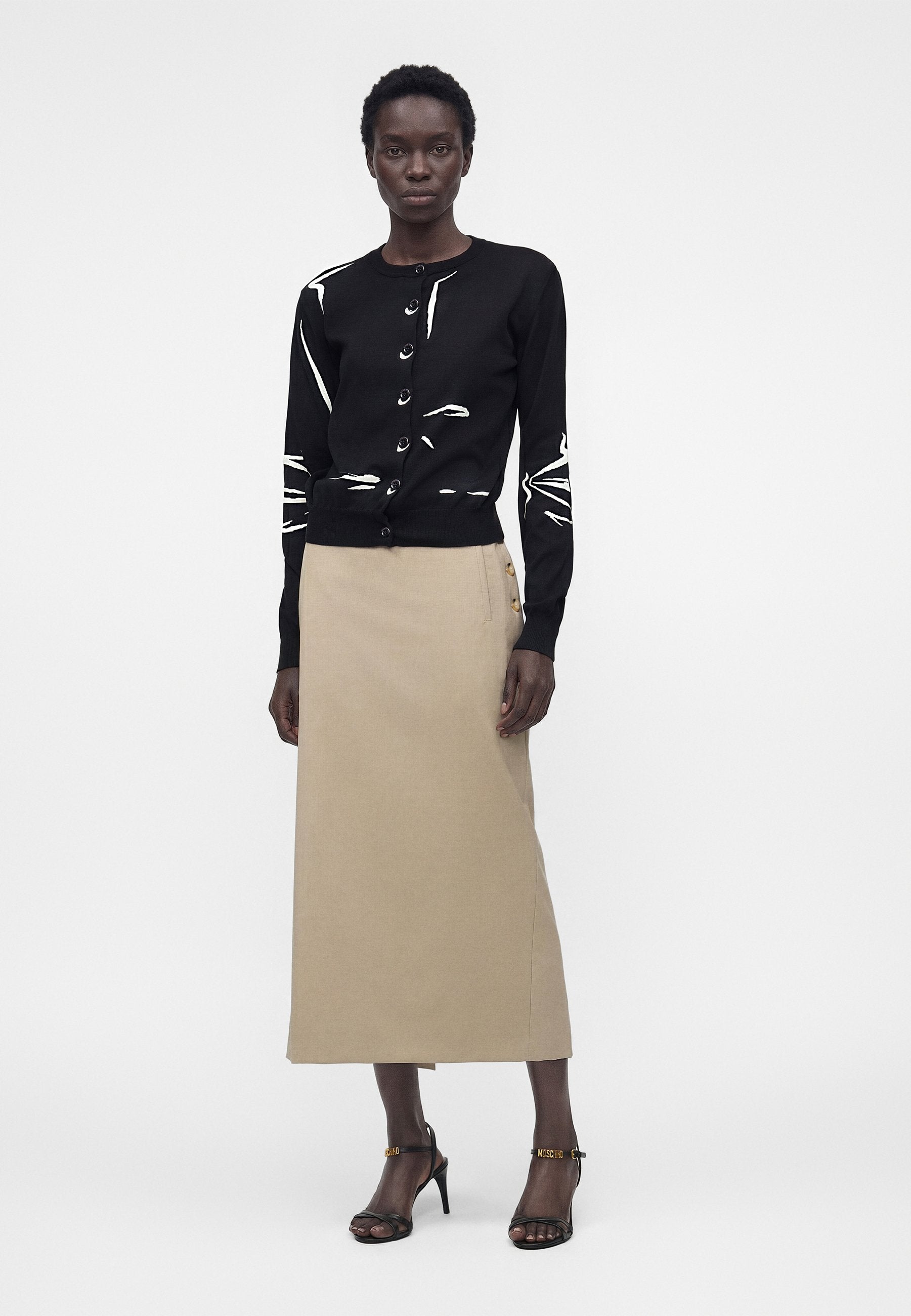 MOSCHINO CARDIGAN
