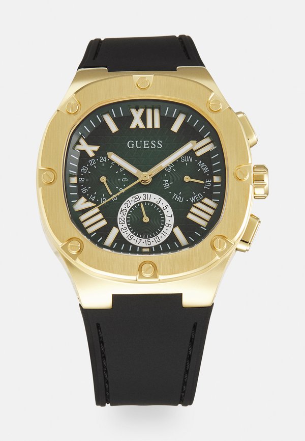 Guess HEADLINE - Watch - green gradient/gold-coloured