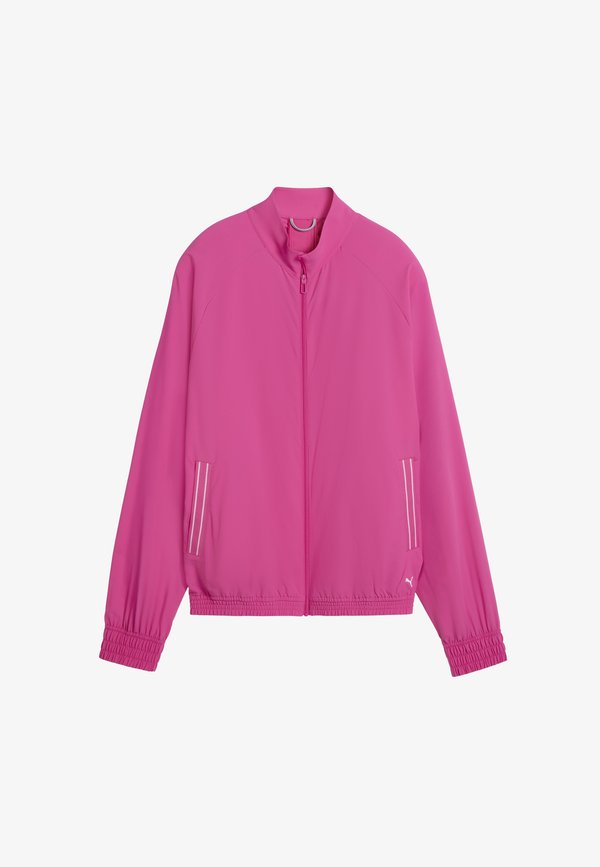 Puma GOLF - WIND - Training jacket - pink opal