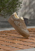 Guess MIRAM16 - Trainers - taupe
