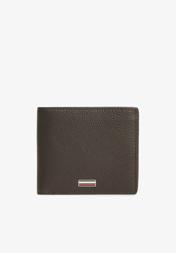 Tommy Hilfiger Wallet - coffee bean