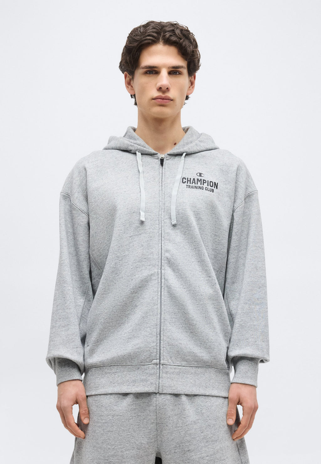 Champion RING SIDE RELAX FIT FULL ZIP HOODIE