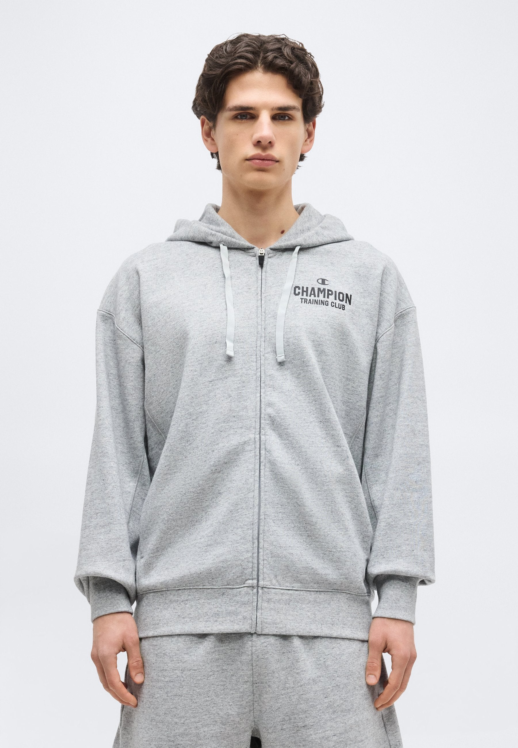 Champion RING SIDE RELAX FIT FULL ZIP HOODIE