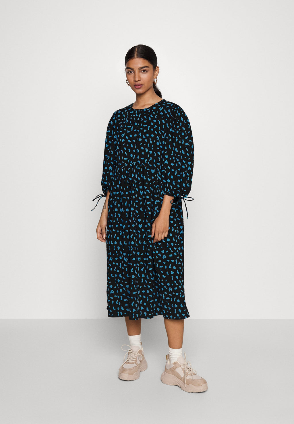 Pieces Petite PCANEMONE MIDI DRESS