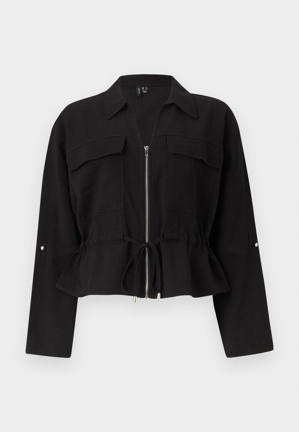 Vero Moda VMKATIE - Summer jacket - black