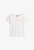 Superdry & Co CORE LOGO CITY - Print T-shirt - brilliant white