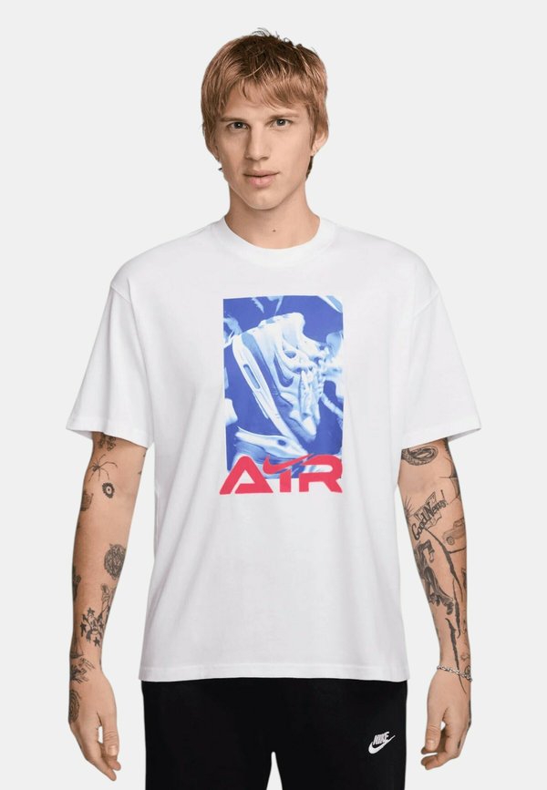 Nike Sportswear NIKE M90 AIR MAX M - Print T-shirt - white