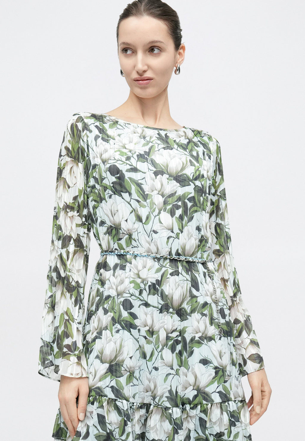 Guess ILENIA PLEAT DRESS