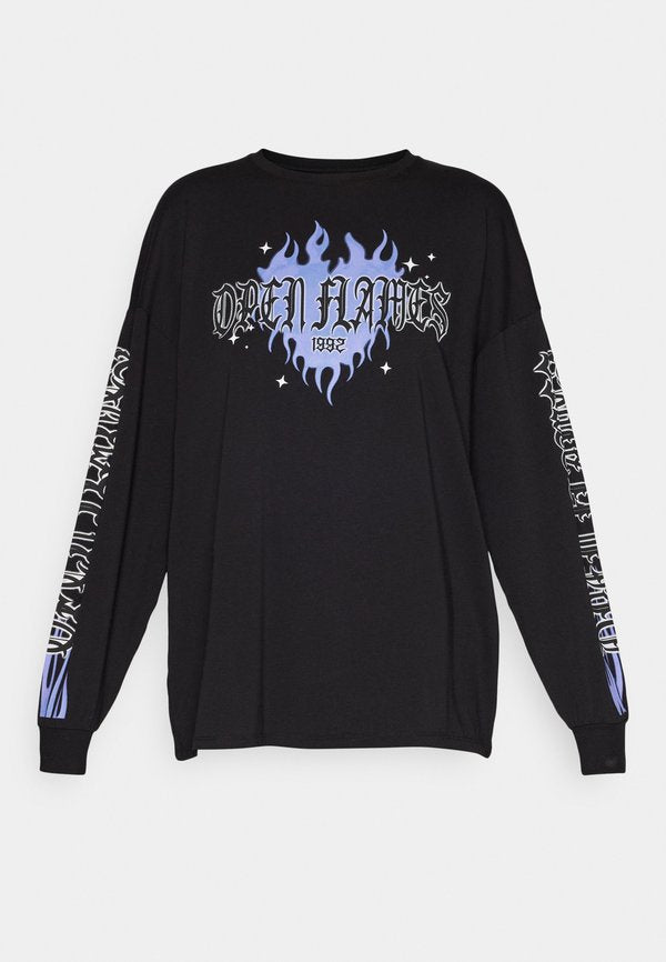 Even&Odd LONGSLEEVE OPEN FLAMES