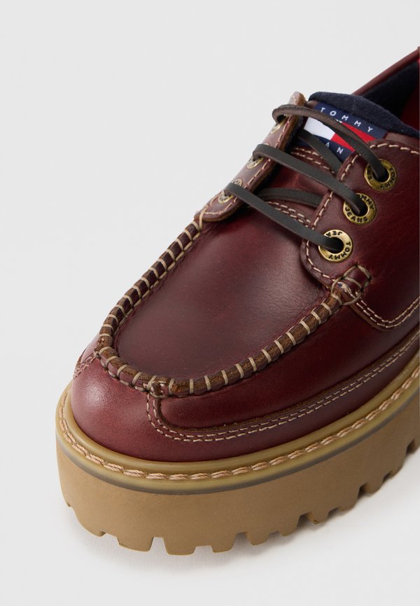 Tommy Jeans ARCHIVE LEATHER CLEAT BOAT SHOES