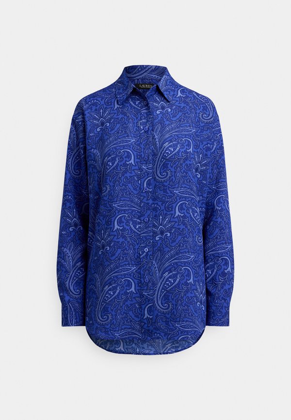 Lauren Ralph Lauren RELAXED FIT PAISLEY CREPE SHIRT