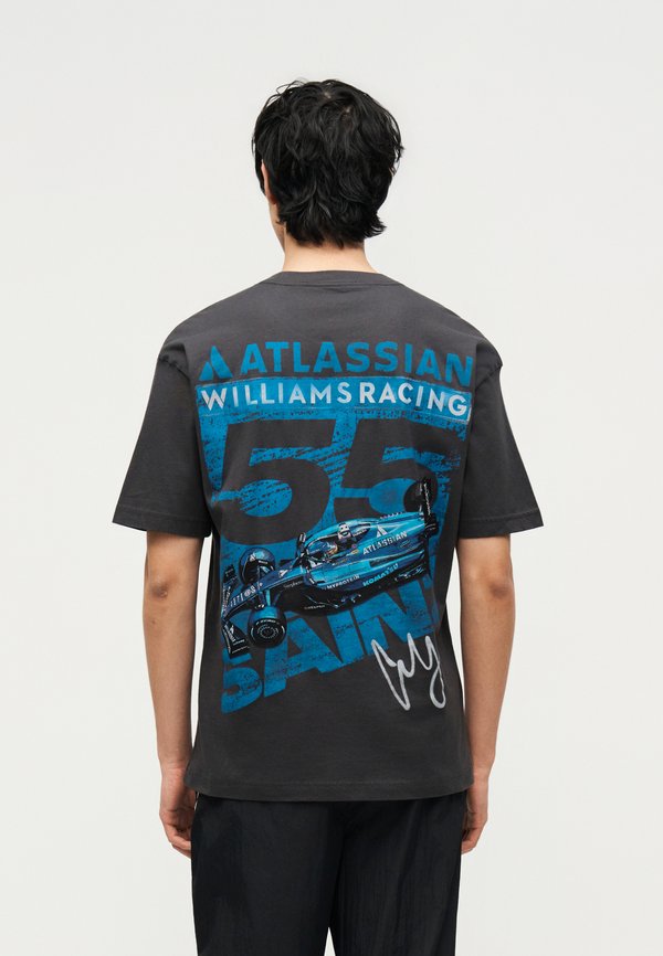 Hollister Co. BOXY F1 WILLIAMS TEE