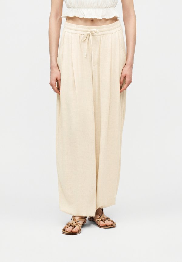 ONLY Wide-leg ONLSIESTA Wide Leg Fit Linen - Trousers - moonbeam