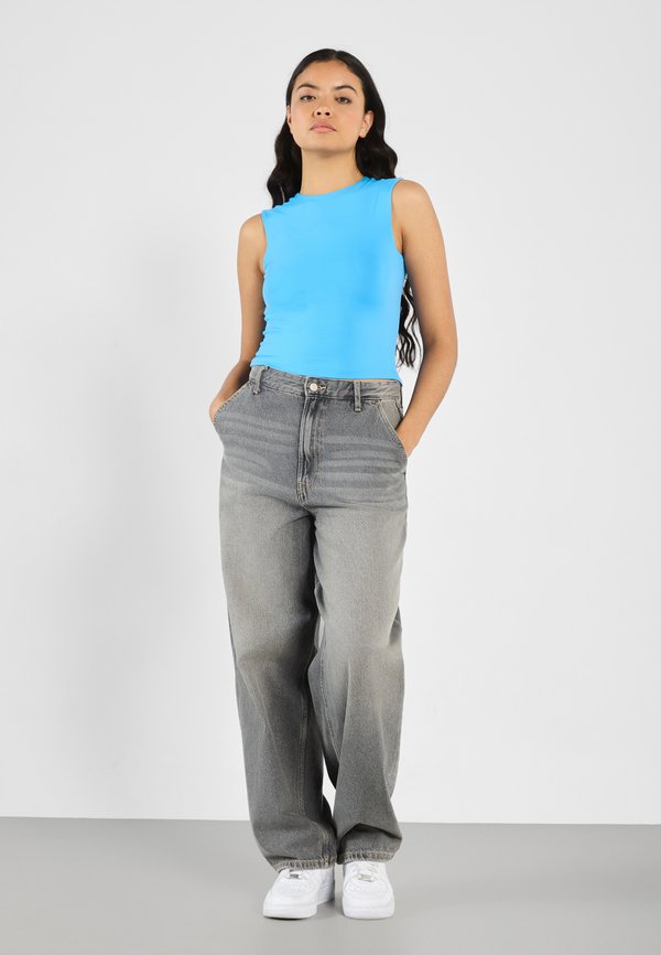 Even&Odd by Zalando CROPPED TANKTOP IN POLYAMIDE MIX