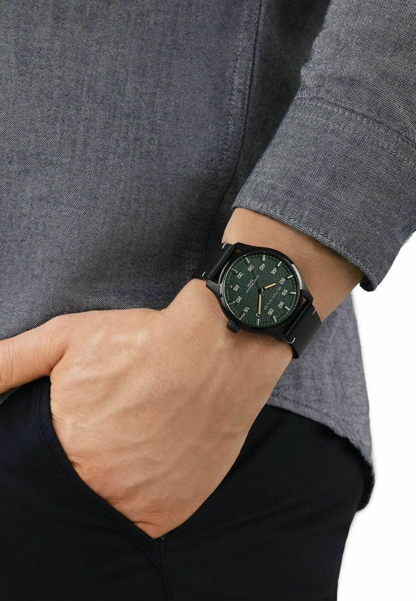 TOM TAILOR Watch - schwarz