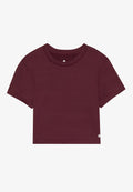 Even&Odd active ESSENTIAL CROPPED T-SHIRT