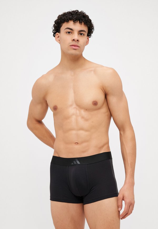 adidas Sportswear ACTIVE 3 PACK - Trunks - black/white