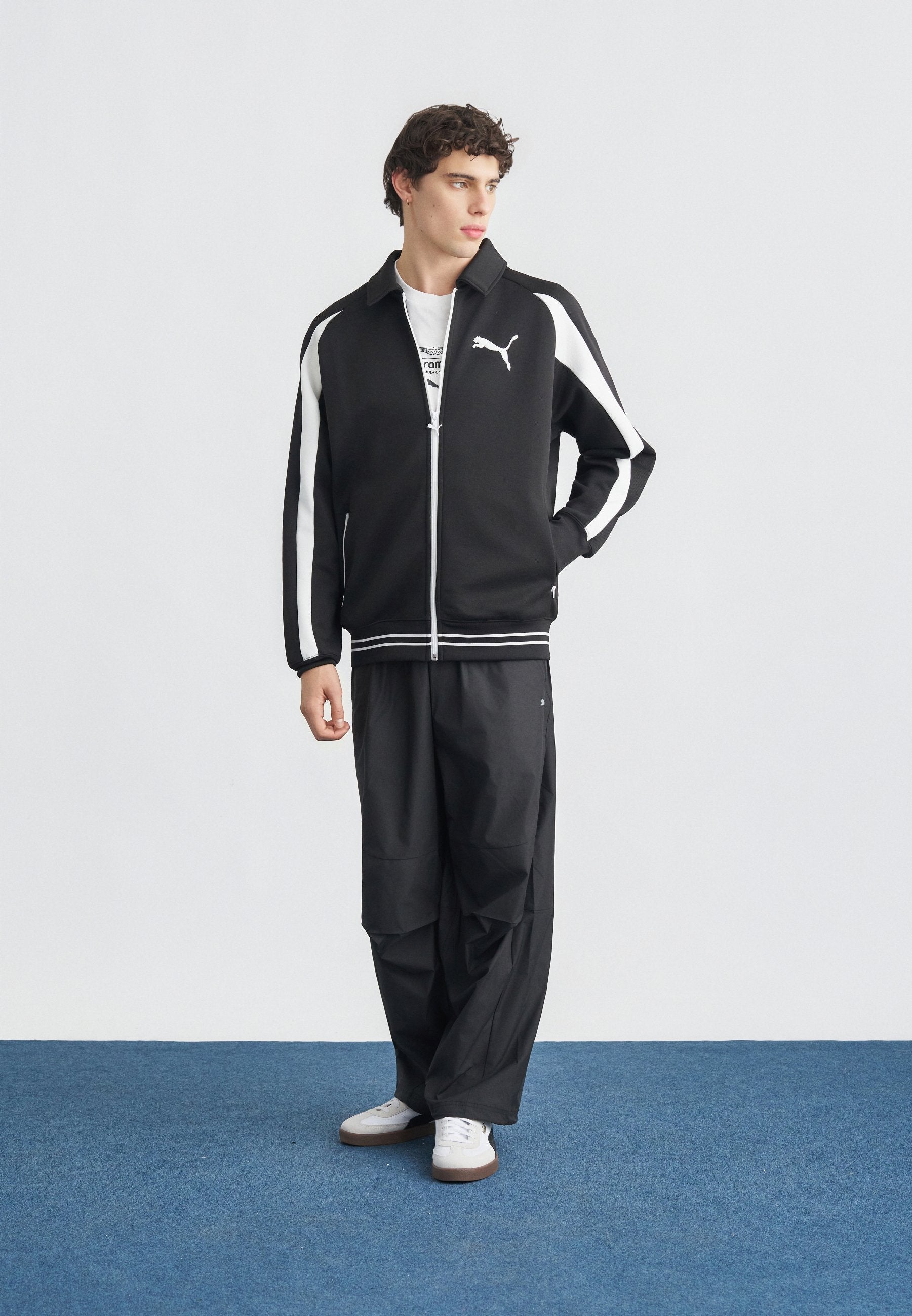 Puma T7 RELAXED BIG CAT TRACK JACKET DK